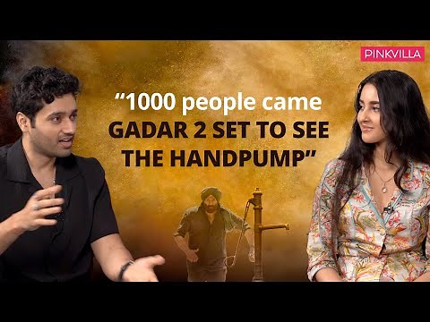 How was the ‘Handpump Scene’ shot in Gadar 2? | Utkarsh Sharma & Simrat Kaur Interview
