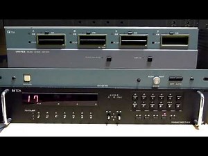 TOA　プログラムタイマーTT-021B内蔵チャイム　「ウエストミンスターの鐘」