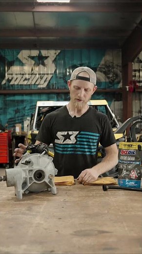 Need help changing diff fluid in your Can-Am Maverick R?