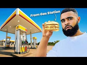 I Tested Gas Station Food