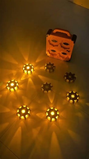 🔴🟡🔵 RGB Sequential Warning Light — High Visibility for Every Outdoor Situation