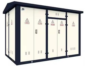 [Hot Item] American Transformer 5000kVA Prefabricated Box Type Substation Combination Complete Distribution Box 800kVA
