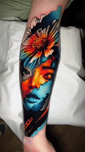 Modern Japanese Tattoo Designs and Techniques