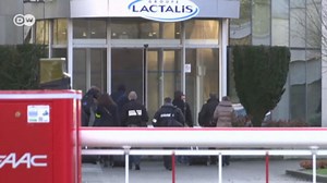 In France, tainted milk powder, sick children and lots of questions