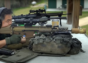 FN SCAR 20 Accuracy Test