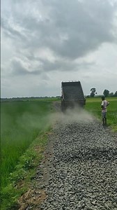 Road constructions Civil engineeringvillage road construction process step by step