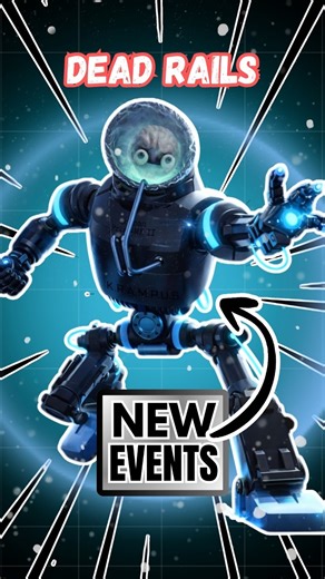 NEW Christmas Update In Dead Rails 🤯🔥 #deadrails #shorts #roblox