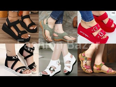 Best Comfortable & Stylish Sandals for Women 2026 | Trendy Daily Wear Footwear | Fashion Bazar