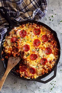 One Pot Pizza Pasta Recipe