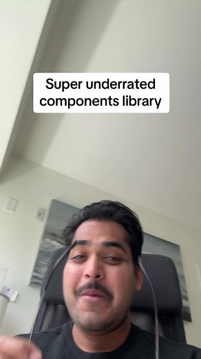 Save it🔥 underrated components library #webdesign #webdesigner #frontenddeveloper #frontenddev #webdesigntips #websitedesign #websitedesigner