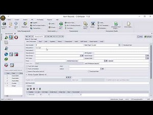 Introduction to Serialized Items