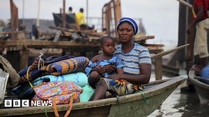 Lagos Makoko slums knocked down in Nigeria