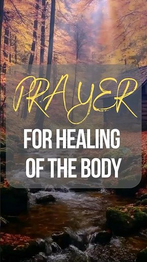 Powerful Prayer for Healing | Morning Prayer for Healing, Strength & Protection