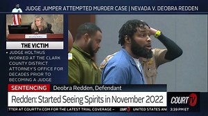 Deobra Redden, who jumped over the bench to attack Judge Mary Kay Holthus speaks before being sentenced saying, 'I'm not an evil person.' https://www.courttv.com/title/im-not-an-evil-person-deobra-redden-addresses-judge-at-sentencing/ | COURT TV