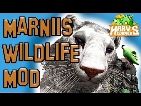Ark Marnii Wildlife Mod Review - Ark Survival Evolved
