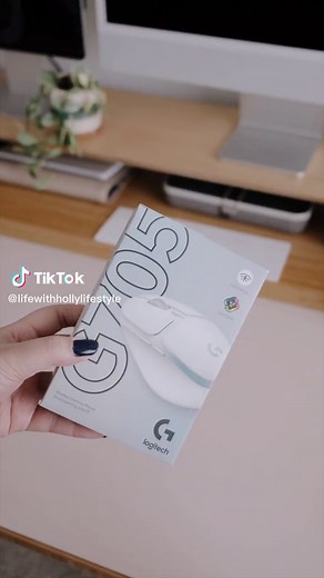 Unboxing the Adorable Logitech G705 Mouse!