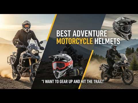 TOP 5 Best Adventure Motorcycle Helmets 2026 | Adventure Motorcycle Helmets And This Happened