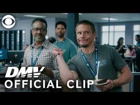 Who Drew 'Rocket Ships' On The DMV Hygiene Posters?? feat. Tim Meadows 🧼 DMV | CBS