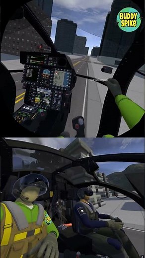 VTOL VR New Helicopter MOD AH-6 Formation