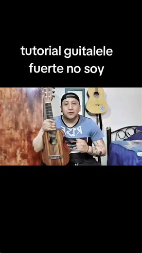 Tutorial de guitalele – “Fuerte No Soy” de Intocable Aprende los acordes y el ritmo para tocar esta rola paso a paso en guitalele. Ideal para principiantes y fans de Intocable. Dale like, suscríbete y comenta qué canción quieres después 👌🎶 #Guitalele #Intocable #FuerteNoSoy #TutorialGuitalele #MúsicaNorteña #AprenderGuitalele 🎶🔥