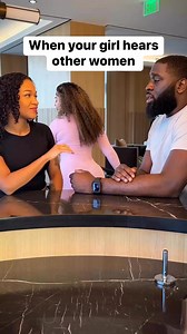 I wasn’t even looking Kimberlin Missskaylax @ohsosofti #sirbigdre #comedy | Sirbigdre