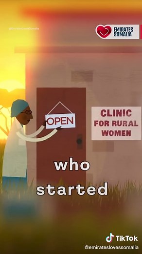 La mujer más valiente de Somalia que ayuda a todos