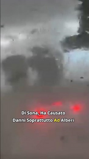 DUE TORNADO NEL VERONESE 10/6/26 #tornado #veneto