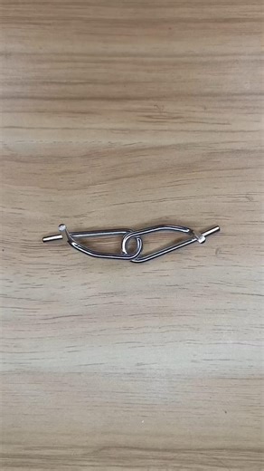 Unlock the metal puzzle the easy way