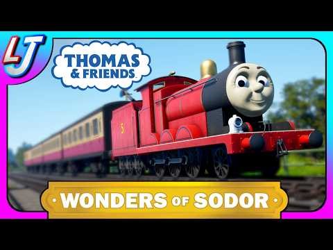 Wonders of Sodor - James The Red Engine (FIRST LOOK!)