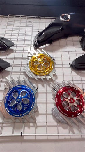 16K views · 135 reactions |  CNC RADIATOR COVER WITH SPINNER  Para...