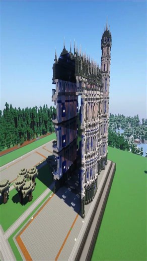 Easy base for beginners Minecraft Timelapse | #minecraft #minecraftbuilding