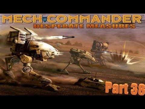 Taking Some Clanner Prisoners - Let's Play - MechCommander Gold - Part 38