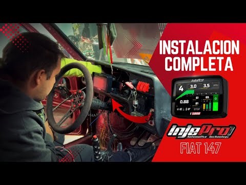 PROGRAMMABLE INJECTION INJE PRO T5000 I FIAT 147 💥