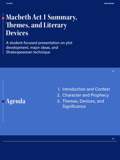 Macbeth Act 1,Scene 1.2 and 3 Summary Themes Literary Devices | PDF | Macbeth | Prophecy