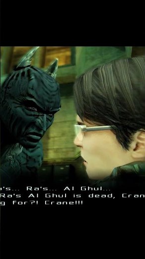 Batman Begins - Taste of your own medicine, doctor? #batman