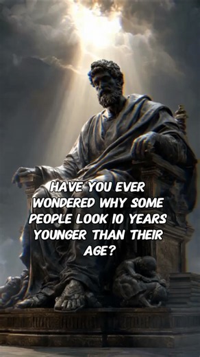 Have you ever wondered why some people look 10 years older than their age