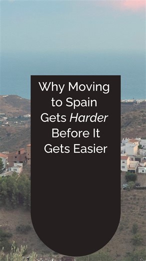 James Blick | Spain Revealed on Instagram: "Moving to Spain gets harder before it gets easier. Here's why...⁠ ⁠ This is the U-curve of cultural adjustment: a pattern identified by a Norwegian sociologist in the 1950s that explains what happens when you move abroad.⁠ ⁠ Most people quit during the culture shock phase (usually around month 6) because they think the struggle means they've failed.⁠ ⁠ But if you stick with it... keep building community, learning Spanish, staying curious... you'll move