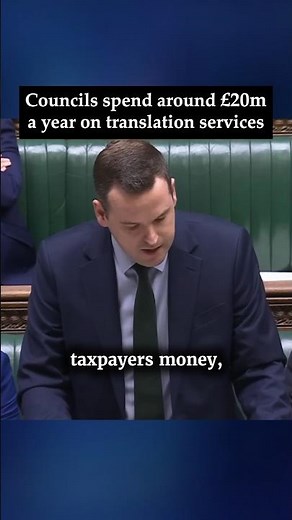 Councils pay about £20m annually on translation services. #ukpolitics #labour #immigration
