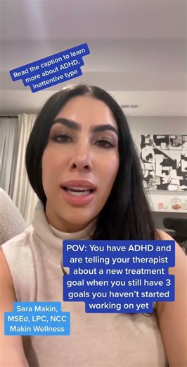 POV: Inattentive ADHD