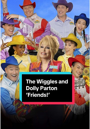 The Wiggles Collaborate with Dolly Parton on 'Friends!'