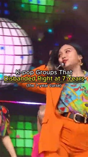 K-Pop Groups That Disbanded Right at 7 Years (The 7-Year Curse)