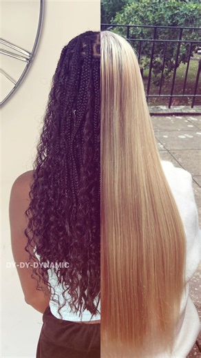 dynamic duo😝 @soph 💕 #fyp #hair