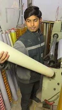 Masking Tape Manufacturing Process | Milky White Painter’s Tape Factory
