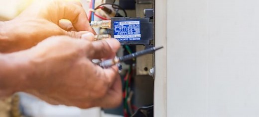 AC Works Only If I Push Contactor Switch | DoItYourself.com