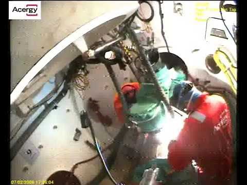 National Hyperbaric Centre - Hyperbaric Welding & Hot Tapping