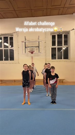 Alfabet akrobatyczny 🤸‍♀️ #challenge #akrobatyka #fun #dlaciebie #fyp