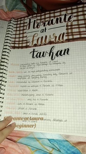 Florante at Laura Notes! Beginner's Guide to Design, Calligraphy, and Art
