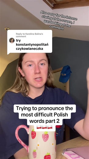 Replying to @Karolina Balina I feel like the last attempts was the best #learningpolish #learninglanguages #Polish #poland
