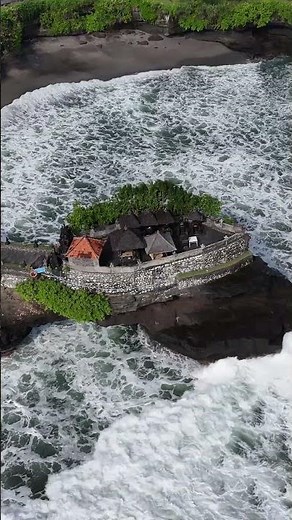 타나롯 사원의 시아치(sea arch) #travel #indonesia #bali