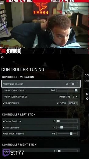 Swagg shows the BEST CONTROLLER SETTINGS for Battlefield 6 👀 #battlefield6 #bf6